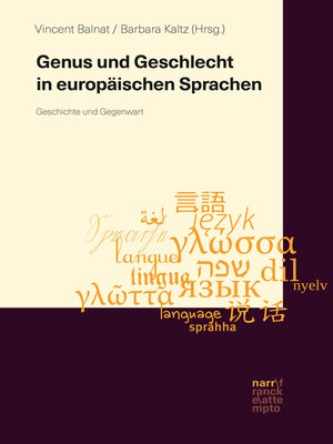 cover image of Genus und Geschlecht in europäischen Sprachen